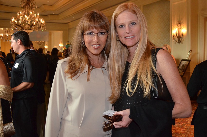 Melody Otto and April Paine