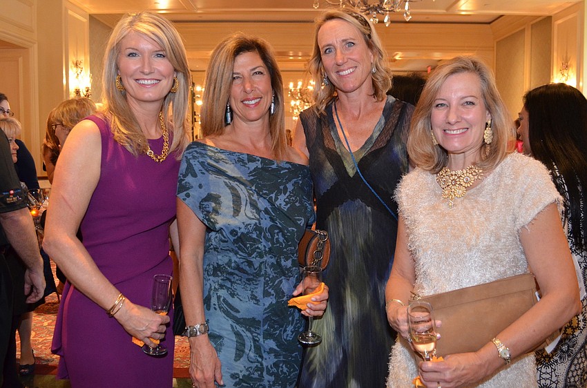 Joanna Pace, Dawn Epstein, Nancy Trivisonna and Diane Schleicher