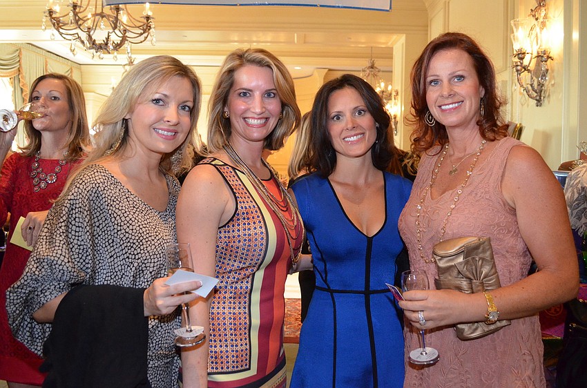 Valerie Parsons, Megan Bogart, Shana Zamikoff and Monica Barth