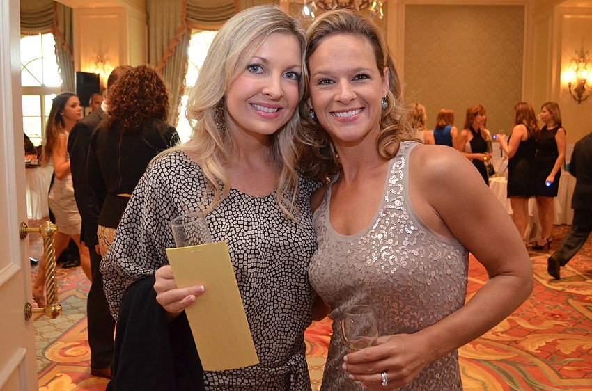 Valerie Parsons and Liz Ryan