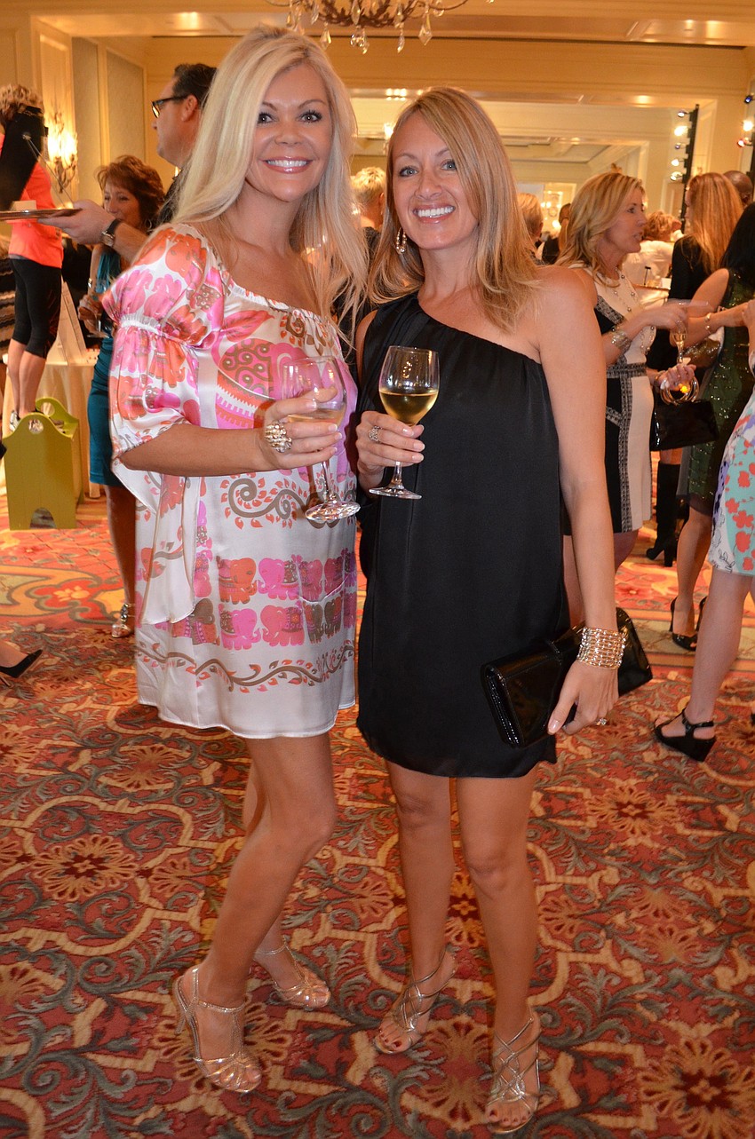 Jennifer Peeples and Kari Polhemus