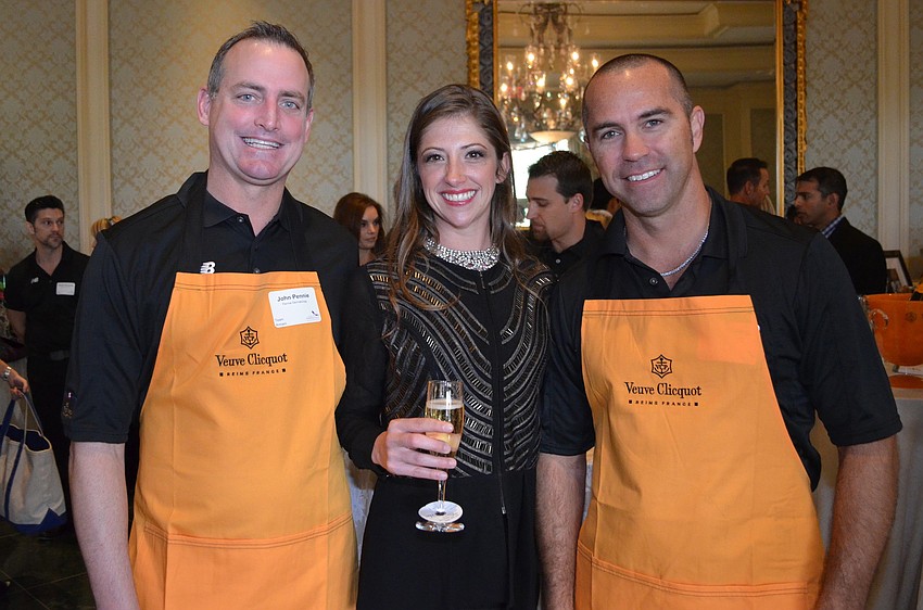 John Pennie, Pamela Brigger and Rob Welling