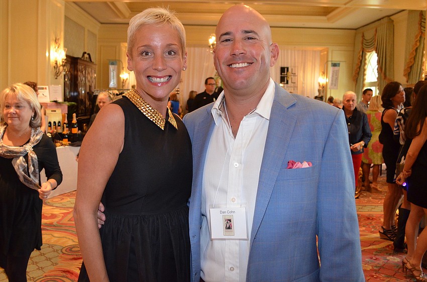 Julie Pepi and Dan Cohn