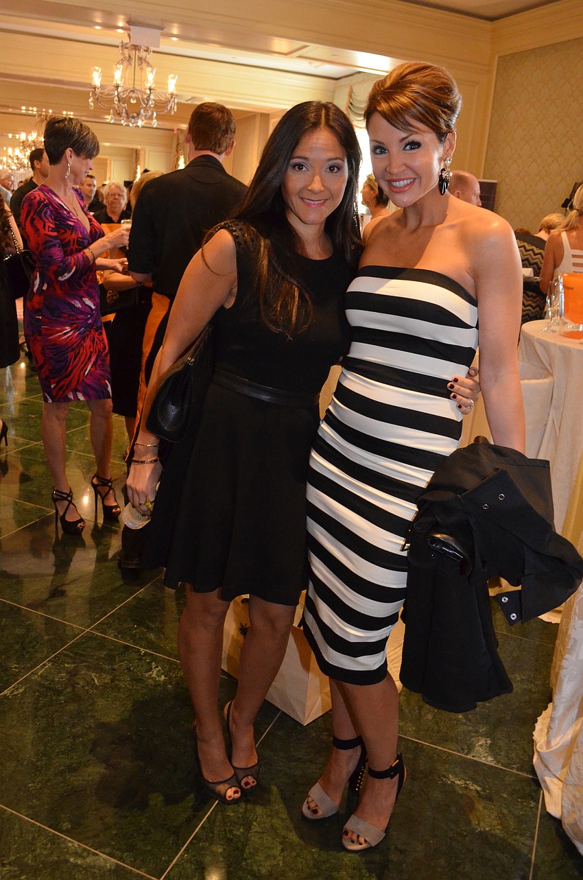 Stacy Pillersdorf and Lee Sax