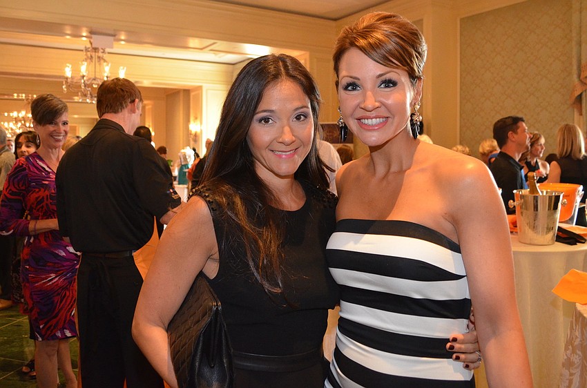 Stacy Pillersdorf and Lee Sax