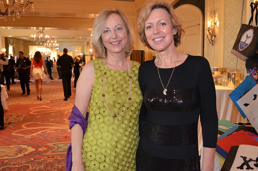 Tracey Reid and Rebecca Volz