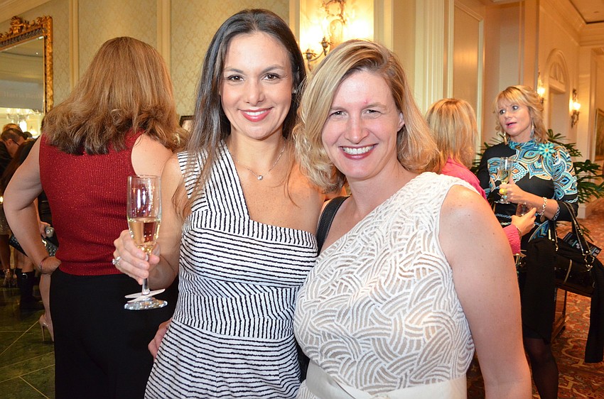 Ana Rekkas and Jennifer Swanson