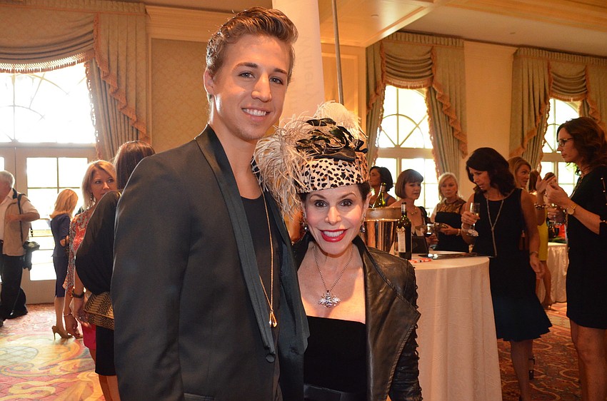 Evan Reynolds and Lauren Walsh