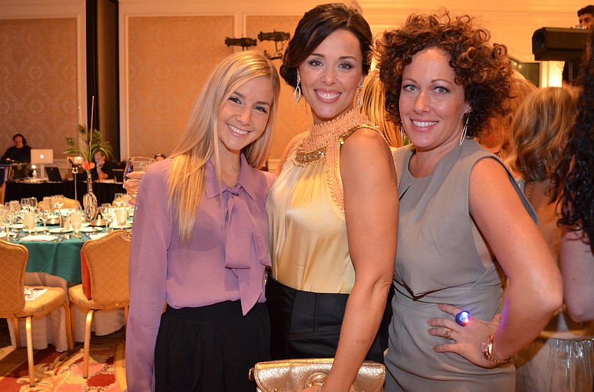 Sara Sardelli, Kelly Engel and Mindy Rollins