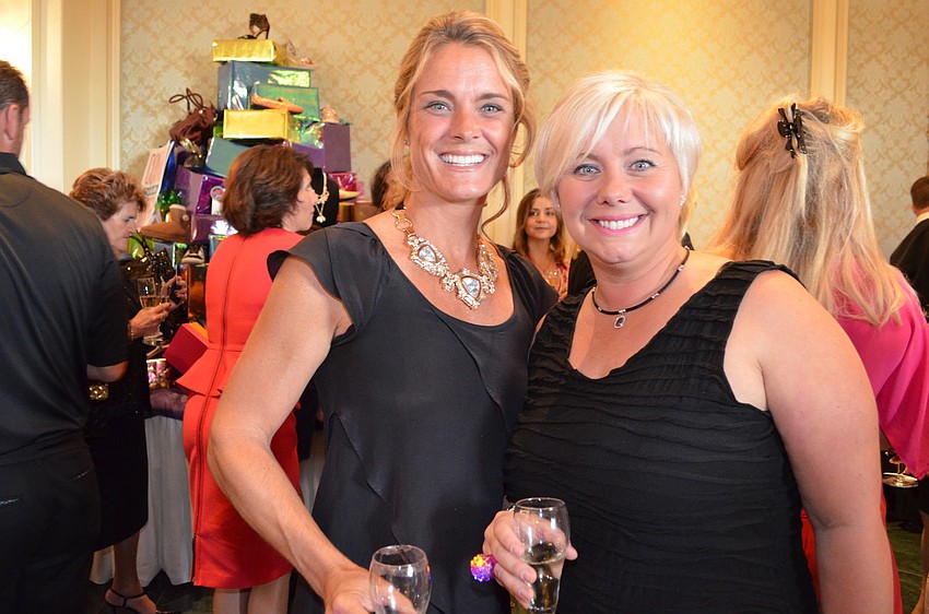 Christina Schlotthauer and Michelle Lea