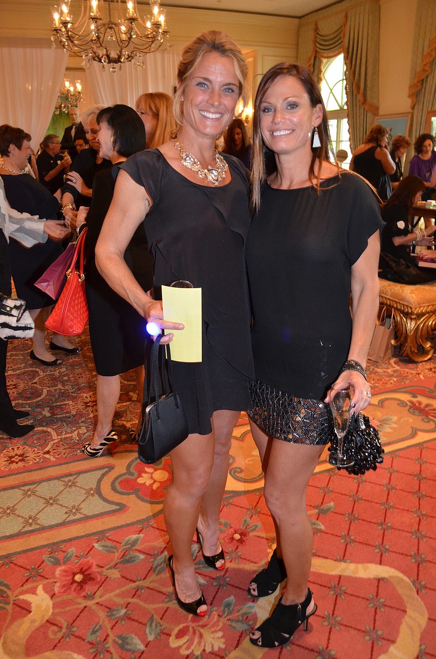 Christina Schlotthauer and Steph Meyer