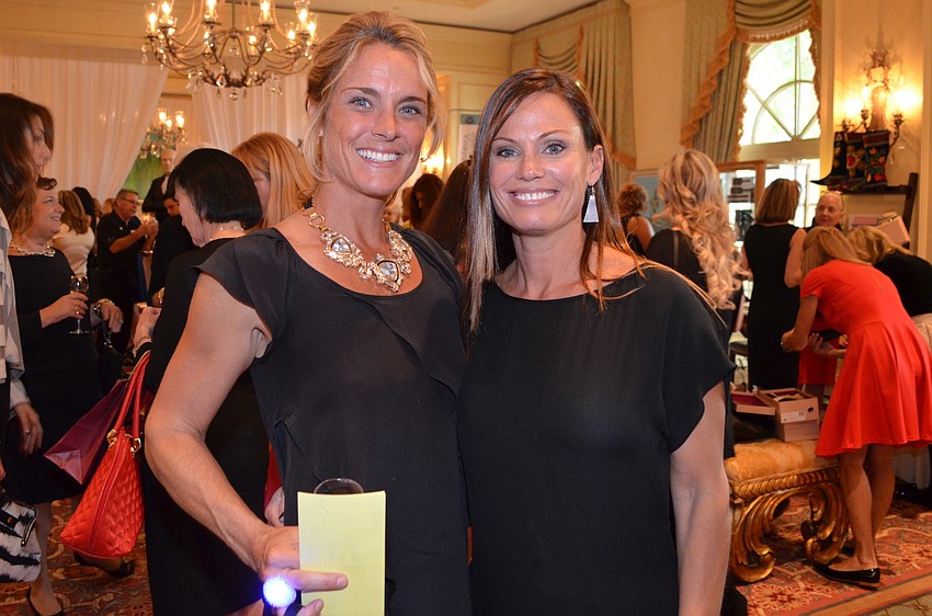 Christina Schlotthauer and Steph Meyer