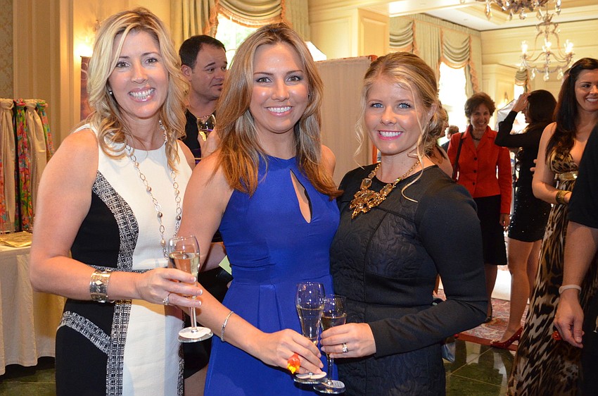 Barbara Stainbrook, Molly Klauber and Katie Biter