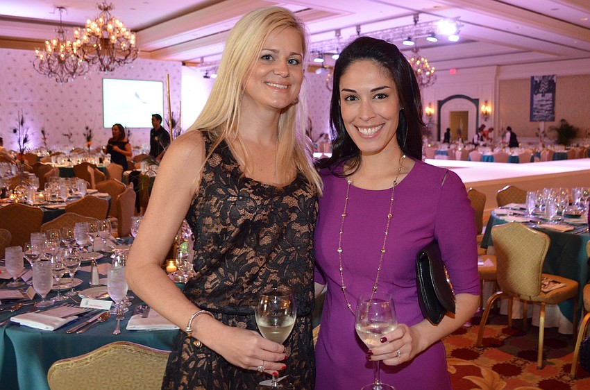 Lauren St. Louis and Maria Tindal