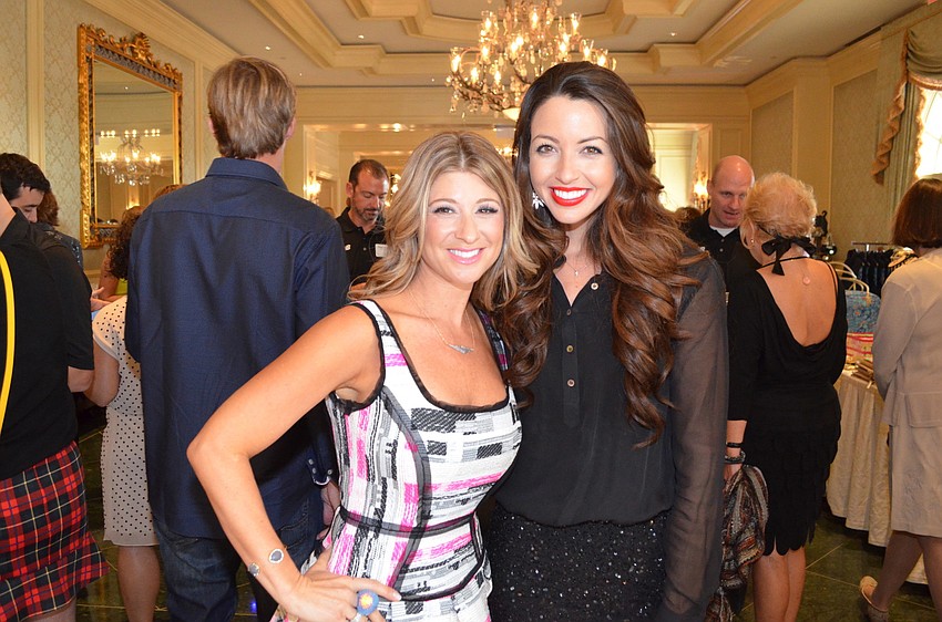 Co-chairs Emily Stroud and Diana Kelly Buchanan