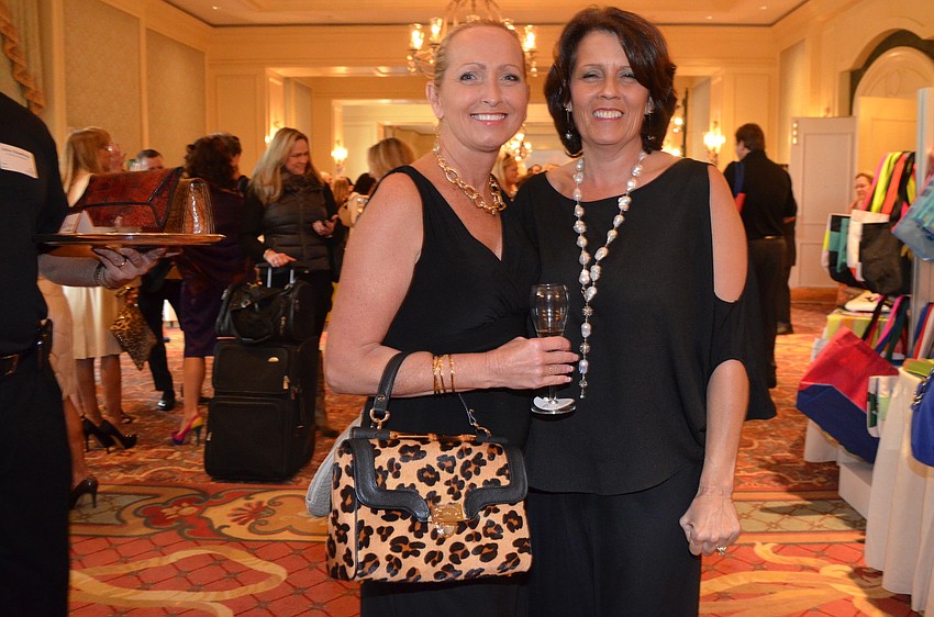 Wendy Testwuide and Robin Pertouzos