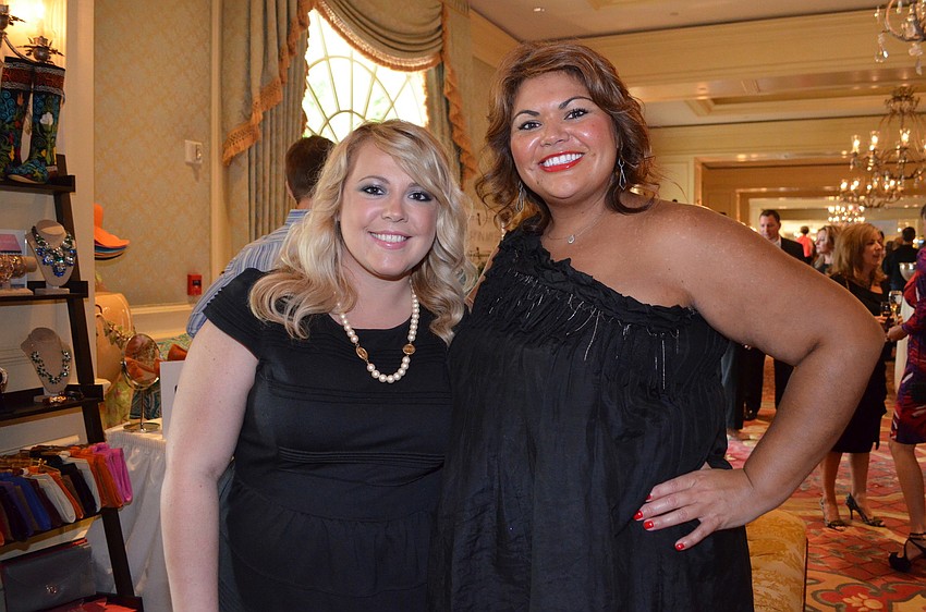 Heather Tylka and Raquel Mathias