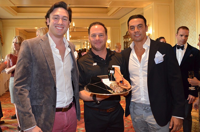 Daniel Volz, George Cappello and Massino Nigri