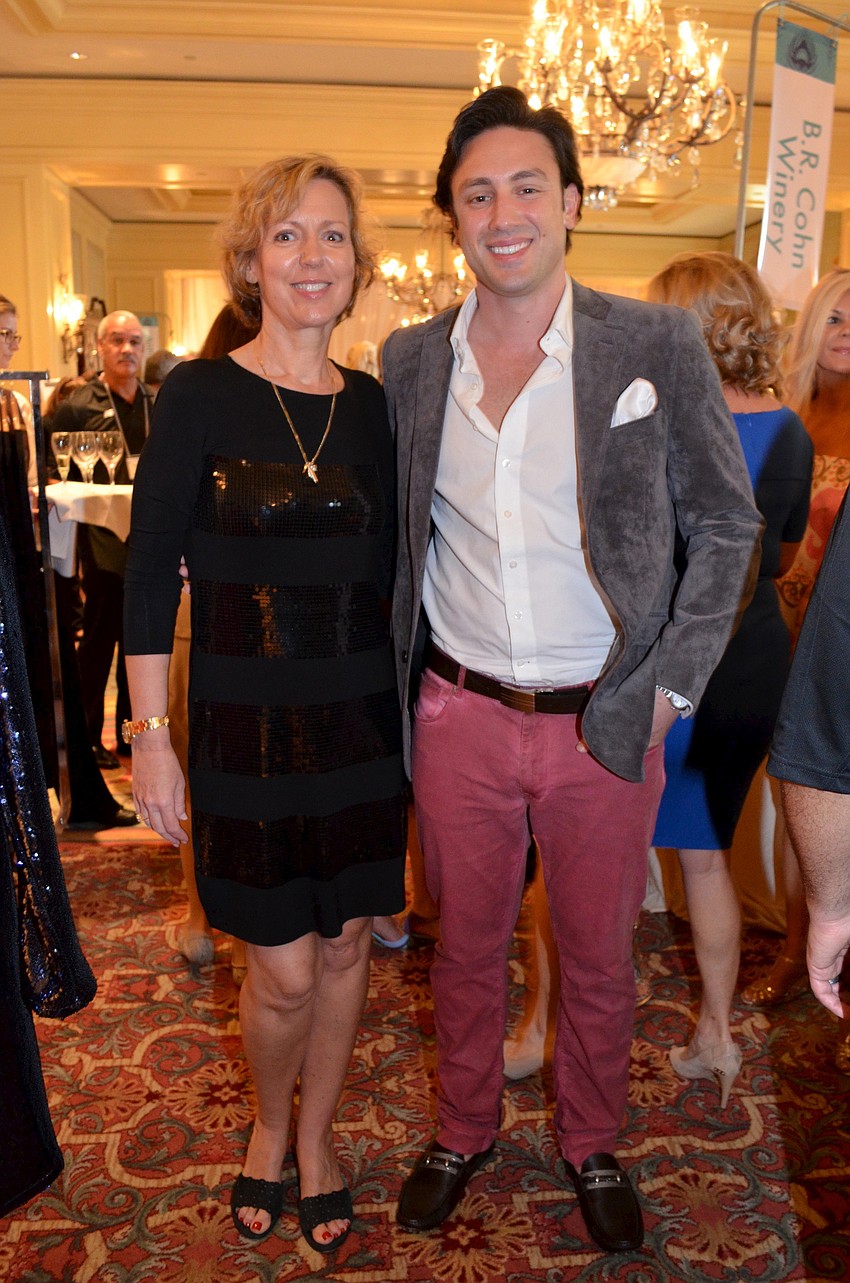 Rebecca and Daniel Volz