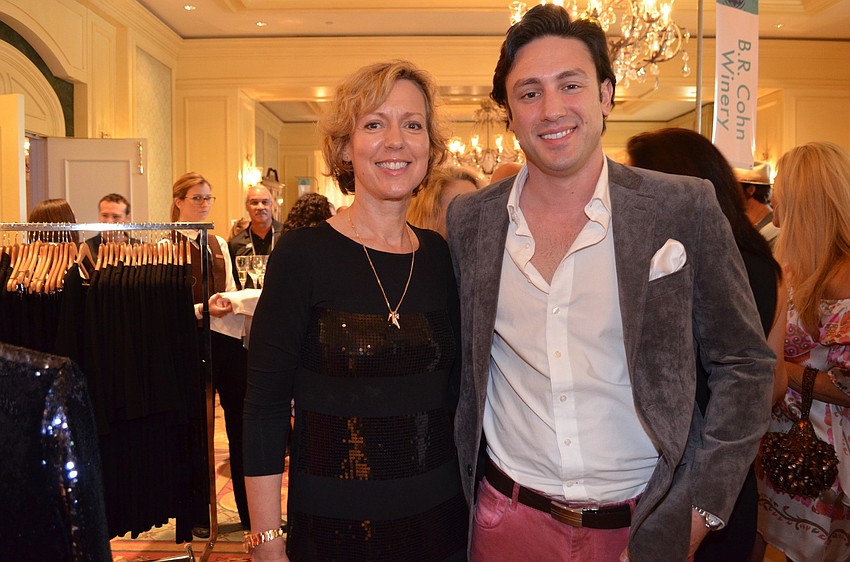 Rebecca and Daniel Volz