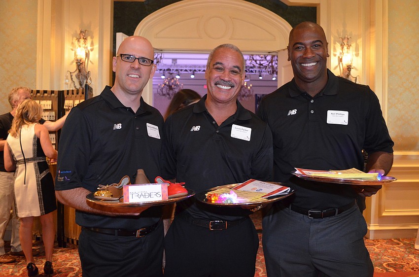 Sole Men Dennis Williams, Louis Parker and Neil Phillips