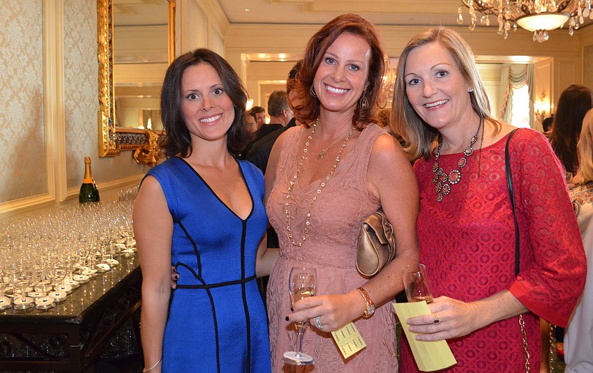Shana Zamikoff, Monica Barth and Leslie Daoust