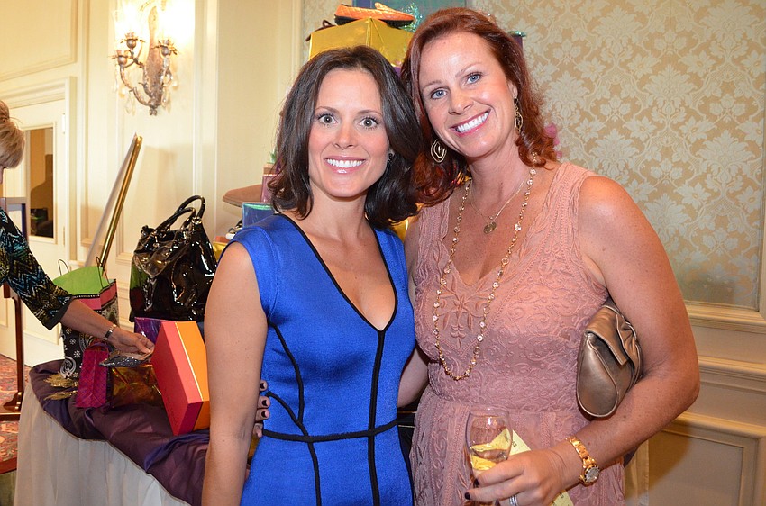 Shana Zamikoff and Monica Barth