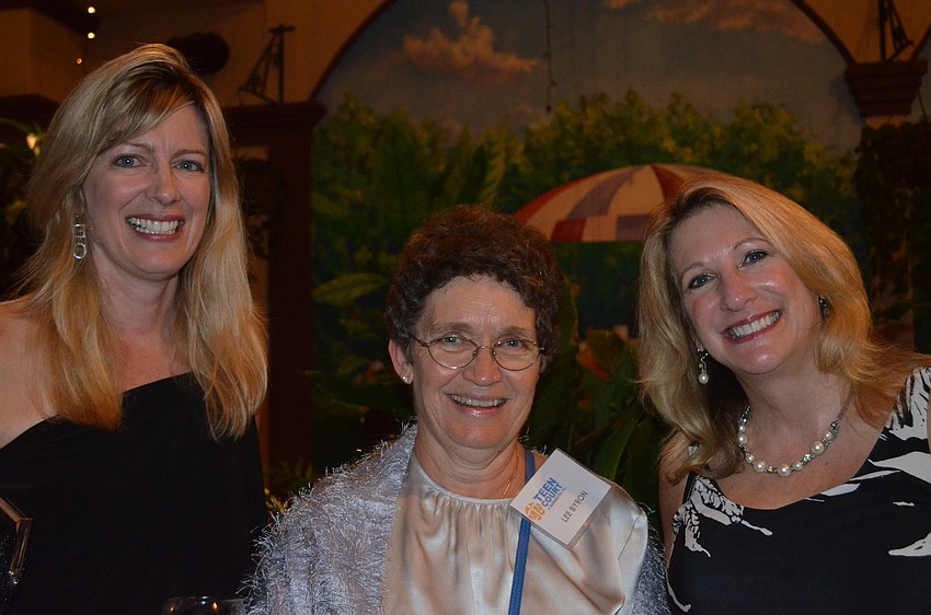 Annette Fuchs, Lee Byron and Lisa Iltis