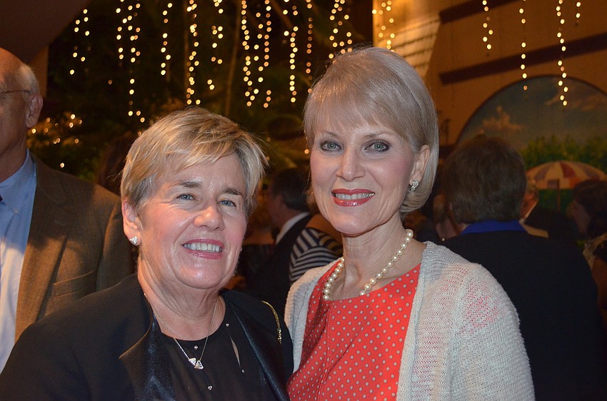 Wendy Hopkins and Lynne Foreman