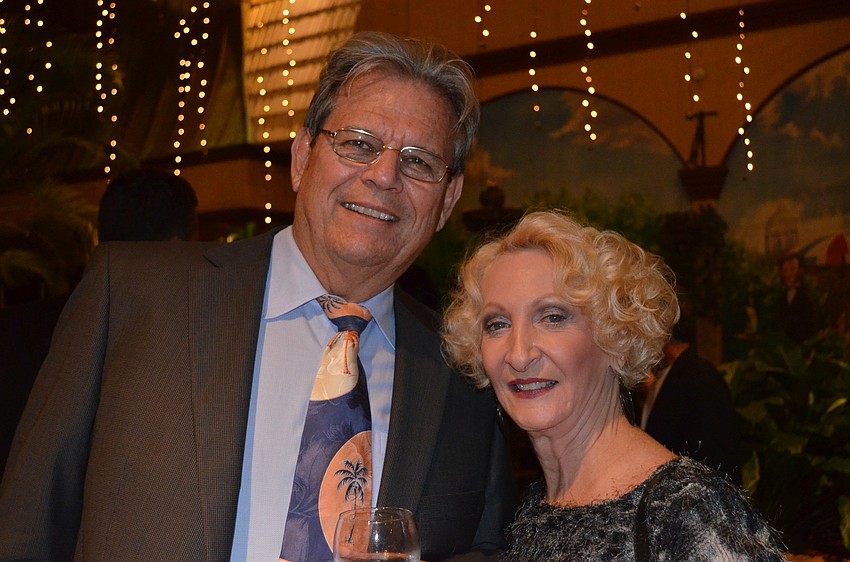 Peter Martin and Faye Rice