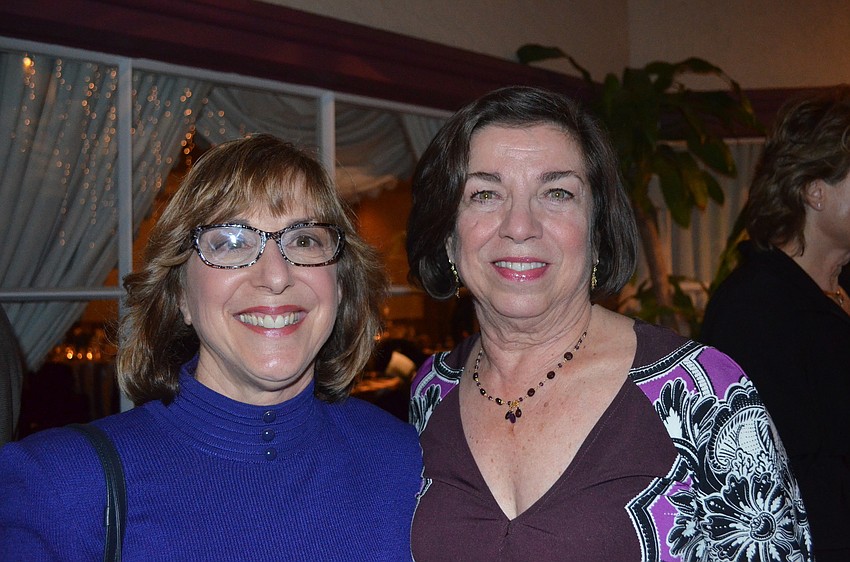 Susan Maulucci and Nancy Bailey