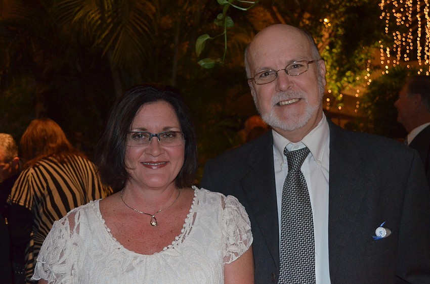 Kelly Hamm with Tom Menchinger