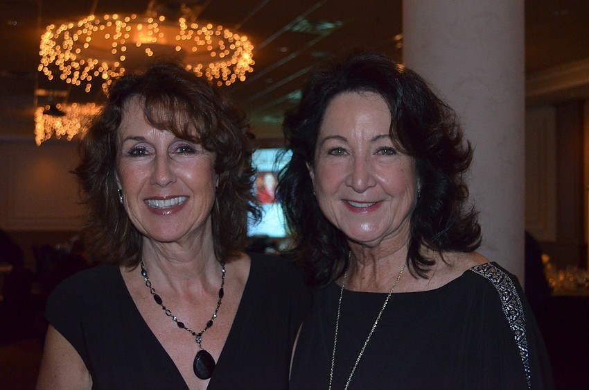 Rosemary Robinson and Brenda Parker