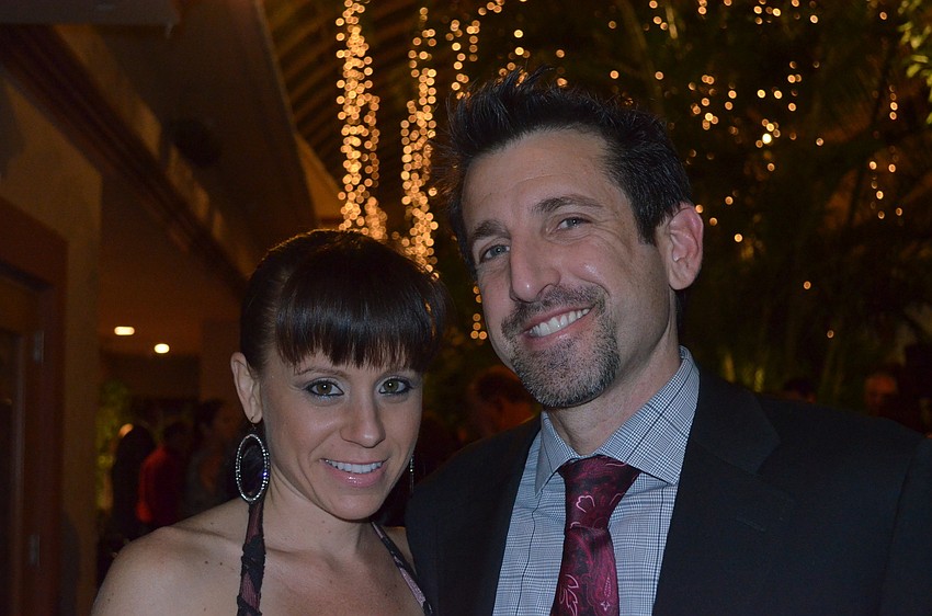 Luna and Scott Westheimer