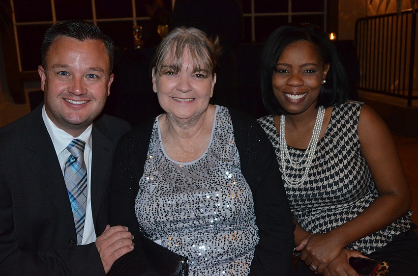 Stephen Willis, Mary Antone and Quenita White