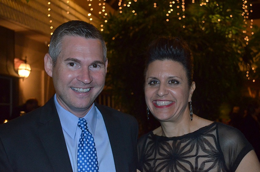 Ron Turner and Lisa Krouse