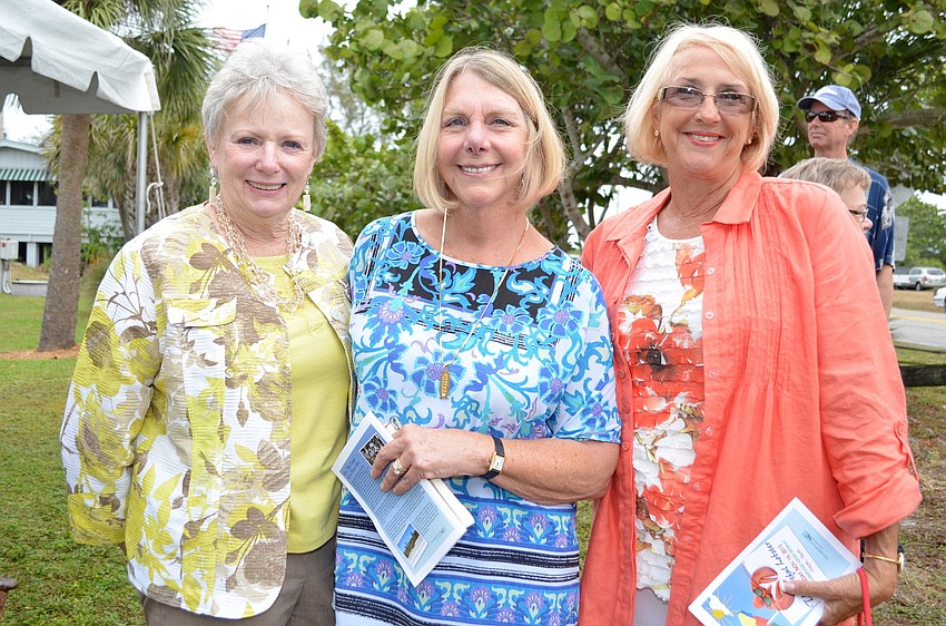 Denise Adam, Toni Adkinson and Christine Boone