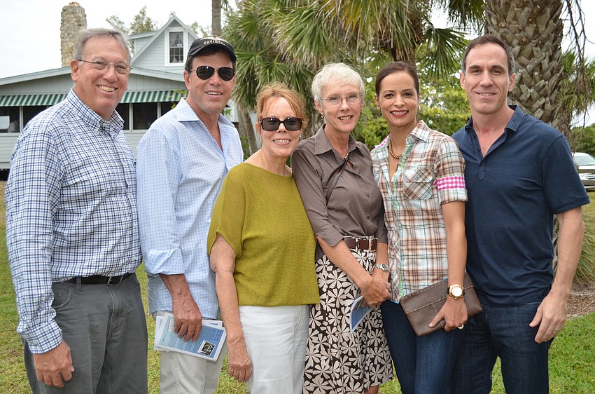 Steve Adler, Sia and Carol Tracy and Dale Adler with Rebeca and Chris Jaensch