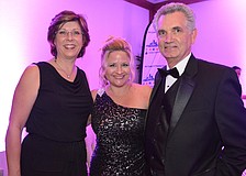 Peggy Albano, Heather McKay and Larry Winegar