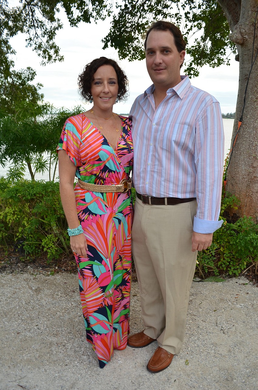 Suzanne and John Anderson