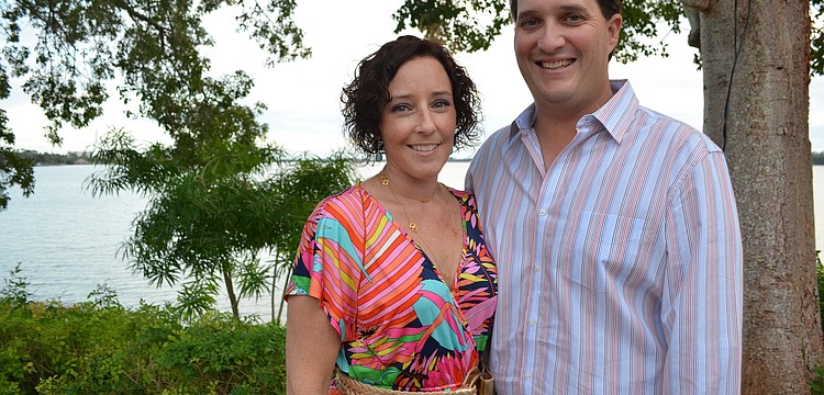 Suzanne and John Anderson