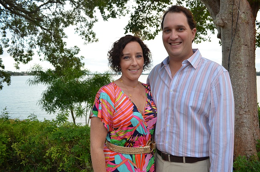 Suzanne and John Anderson