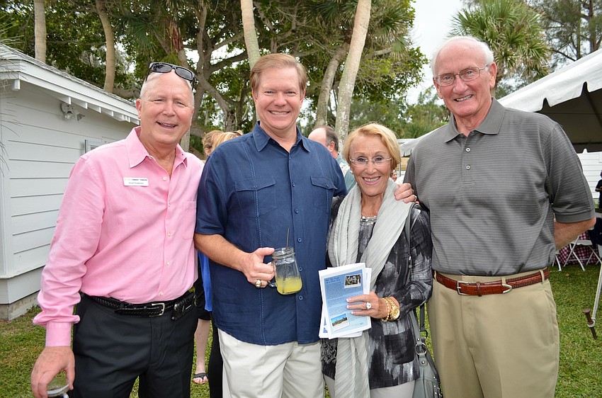 Scott Anderson, David Dignam, Johnnie Holt and Ken Barber