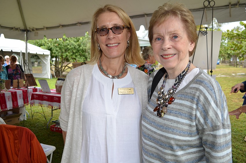 Caroline Andrus and Robert Skogstad