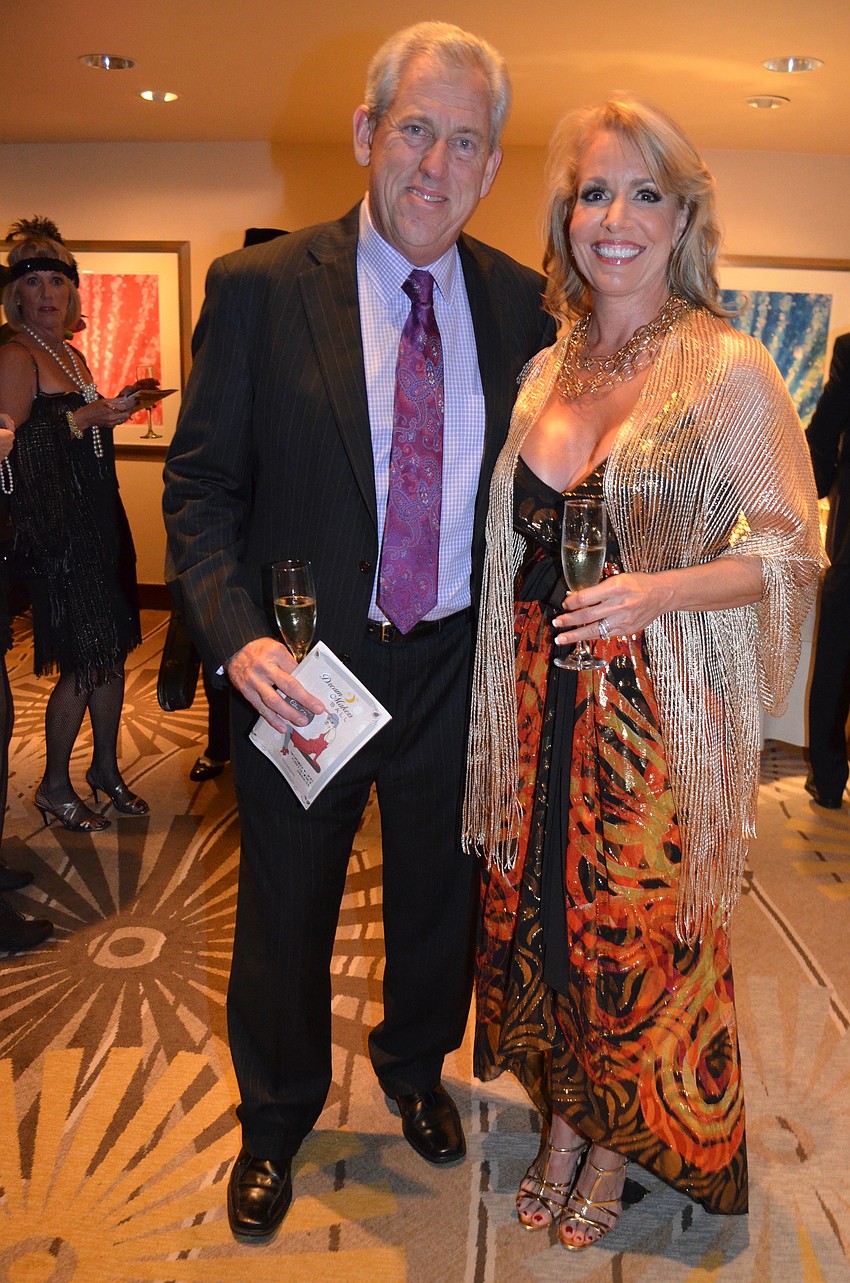 Charlie and Theresa Bartlett