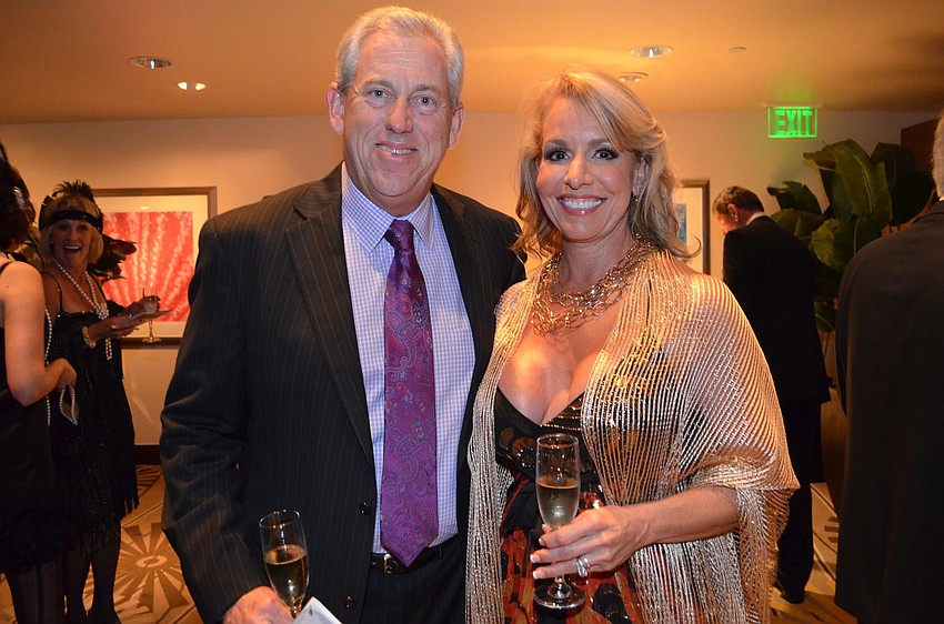 Charlie and Theresa Bartlett