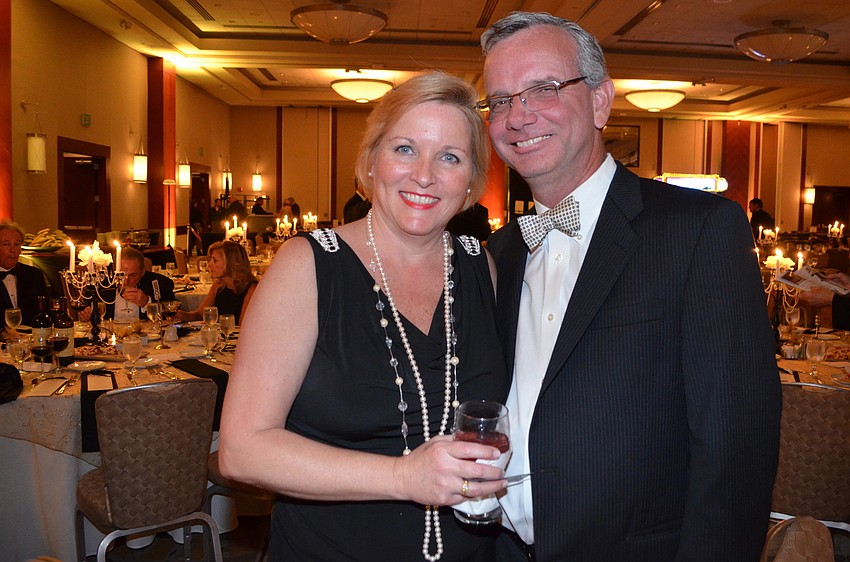 Lucy and Mike Beaumier