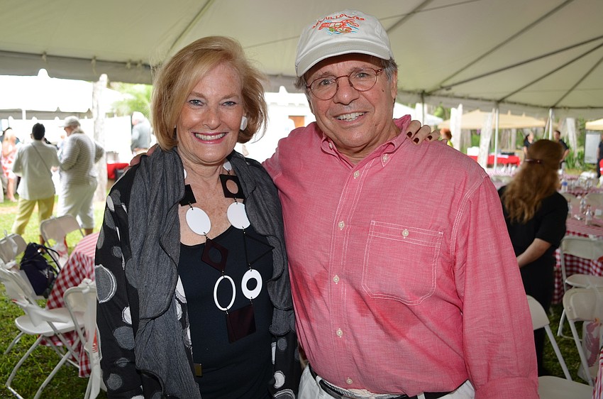 Ellen Berman and Bruce Rodgers