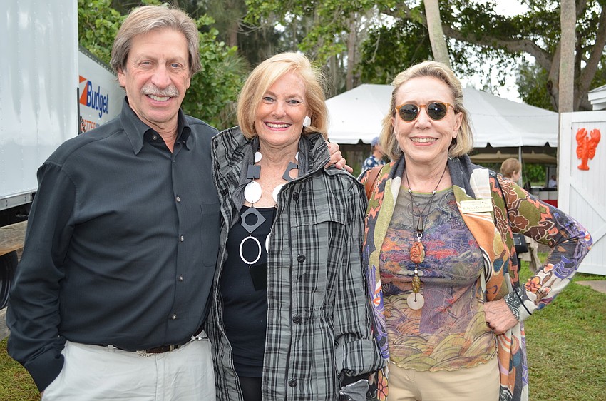 Robert Blattberg, Ellen Berman and Rebecca Donelson