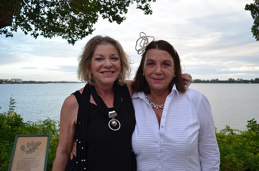 Co-chairs Joanne Bloom and Judy Rossmoore Veale